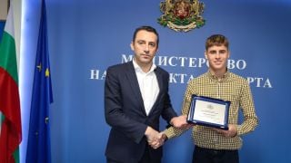 Иван Пешев награди шампион от Аустрелиън Оупън