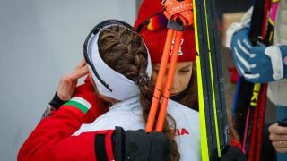 Лора Христова: Чудесно състезание, ските бяха много бързи