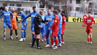 Божинов с хеттрик на рождения си ден Снимки