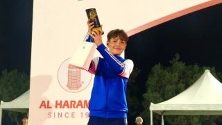 Наш талант №1 след фурора на Левски в Дубай Снимки