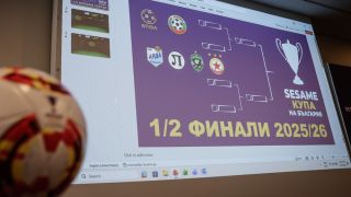 Убийствен жребий! Лудогорец - ЦСКА в полуфинал за Купата