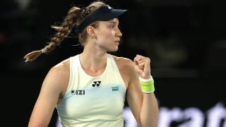 Рибакина не издържа в Дубай