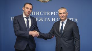Иван Пешев предаде българския спорт на наследника си