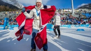 Норвегия с рекорд по златни медали, Дале с първа титла