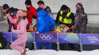 Австрийски спортист приет в болница на Зимната олимпиада