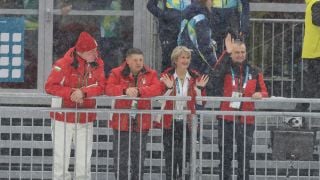 Министърът на спорта подкрепи Лора и Милена на Игрите