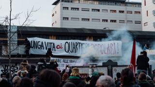 Стотици протестираха срещу Зимните игри