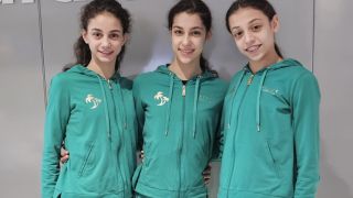 Три грации заминаха за Естония
