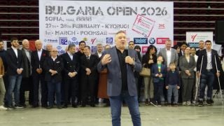 Спортният ни елит откри на Bulgaria Open G2