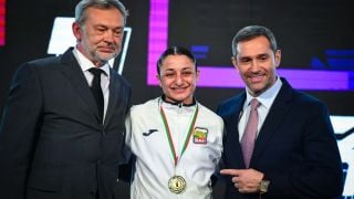Радослав Росенов и Златислава Чуканова с Купа "Странджа"
