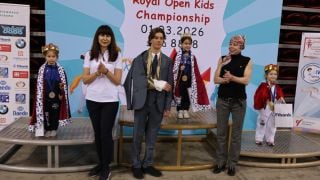 Царското семейство на България награди победителите в Royal Kids Open