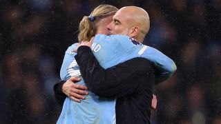 Гуардиола с новина за Ерлинг Холанд
