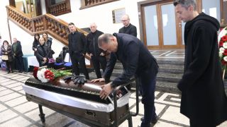 България се прости с Джони Велинов