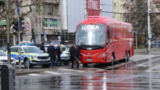 Отборът и треньорите на ЦСКА първи се простиха с Джони Велинов