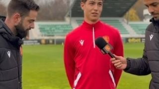 Наш национал за първи път в групата на Динамо (Загреб)