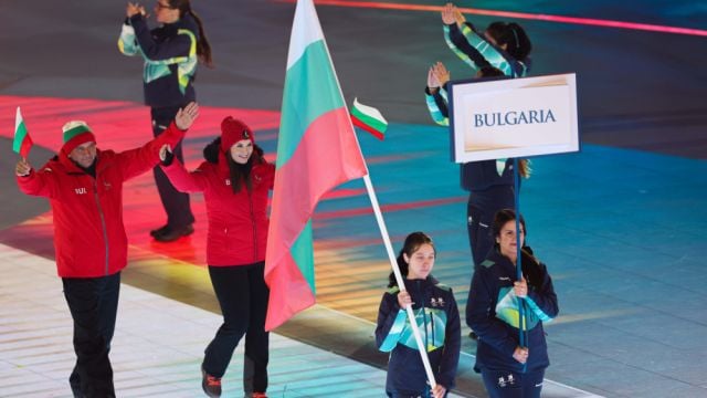 Българското знаме се развя на Параолимпийските игри, руското също
