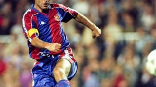 Стоичков печели Суперкупата на Европа с Барса през 1993 г.