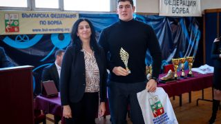Алан Дзабиев си тръгна с медал от Европейското по борба