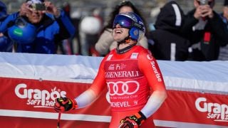 Одермат спечели малкия кристален глобус в супергигантския слалом