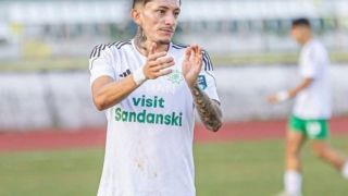 Бразилец отново герой за Вихрен