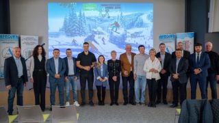 Олимпийски медалист на откриването на Игрите в Пампорово