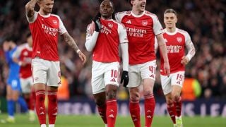Арсенал отстреля Леверкузен с красиви попадения