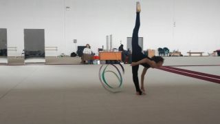 Бразилска гимнастичка с български корени тренира под ръководството на Силвия Митева