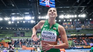 Александра Начева в топ 10 на световното първенство