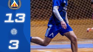 Левски мачка във Вечно дерби с 13:3