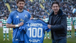 Кристиан Димитров: 100 мача - чест и отговорност