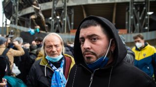 Марадона-младши: Ако баща ми беше Бог в Наполи, то Исус е...