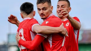 ЦСКА II нанесе първа загуба на лидера във Втора лига