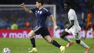 Играч от efbet Лига поведе атаката срещу Аржентина