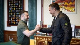 Големият герой на Украйна получи изненадващо назначение