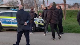 Грозни сцени след дерби от Трета лига