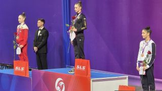 Стилияна Николова остана със сребърен медал
