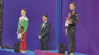 Съвсем малко не стигна на Николова за злато
