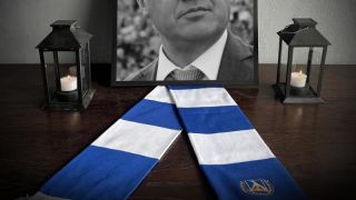 Левски създаде траурен кът за Борислав Михайлов