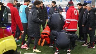Селекционер загуби съзнание по време на европейска квалификация