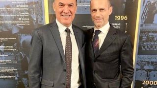 Шефът на УЕФА изрази съболезнования за смъртта на Боби Михайлов