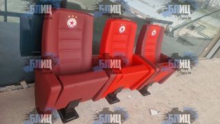 Първо в БЛИЦ: Пристигнаха уникалните седалки за ВИП-ложите на новата "Армия"