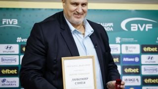 "Златен трикольор" за Любо Ганев
