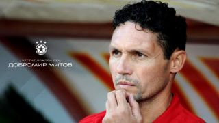 ЦСКА честити на Добри Митов