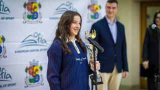 Наградиха Малена Замфирова с 25 000 евро