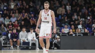 Везенков почива за Реал Мадрид, Олимпиакос мачка