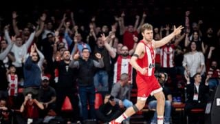 Везенков и Олимпиакос отвяха Реал Мадрид в Евролигата