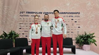 България завоюва 2 медала на Европейското по скокове на батут