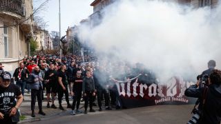Шествията на ЦСКА и Левски минаха без инциденти