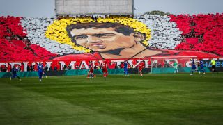 Цесекарите с впечатляваща хореография за Димитър Пенев