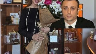 Илиана Раева: Възхитена съм от Бербатов